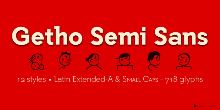 Getho Semi Sans Font Download
