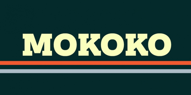 Mokoko Font Download