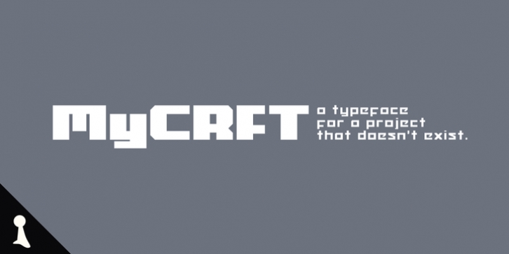 MyCRFT Font Download