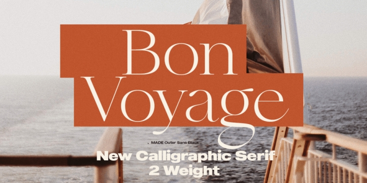 MADE Bon Voyage Font Download