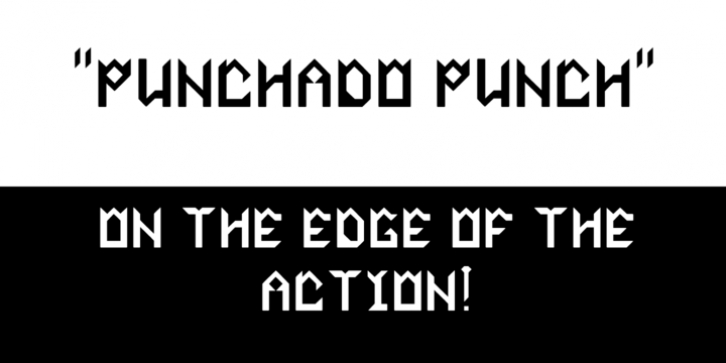 Punchado Punch Font Download