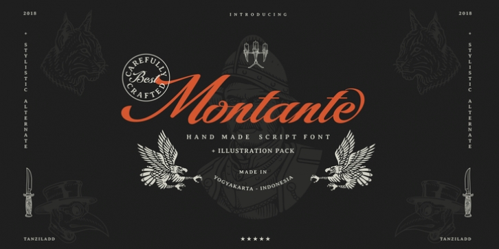 Montante Font Download