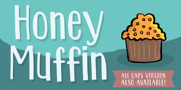 Honey Muffin Font Download
