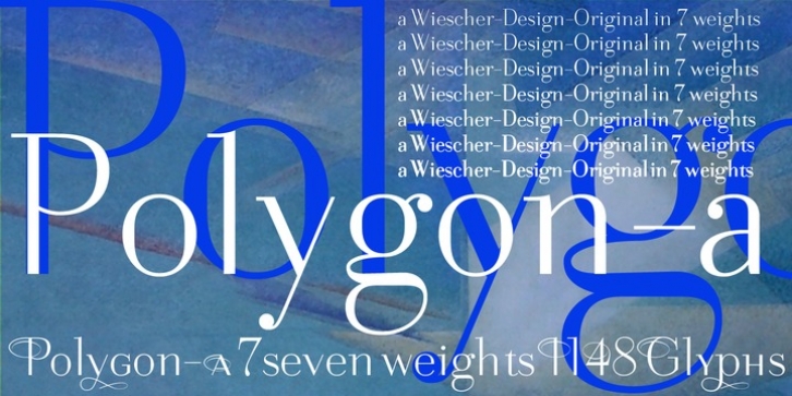 Polygon A Font Download