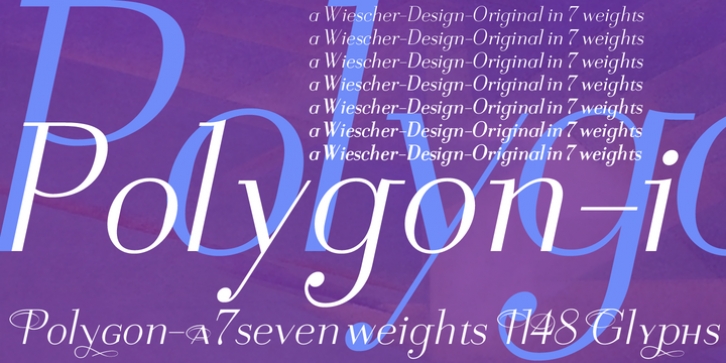 Polygon I Font Download