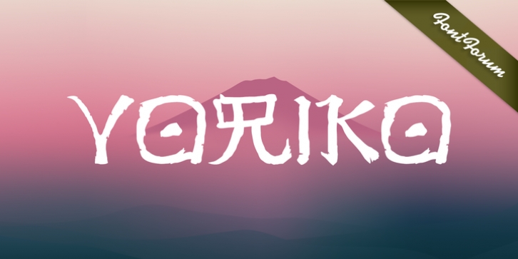 Yoriko Font Download