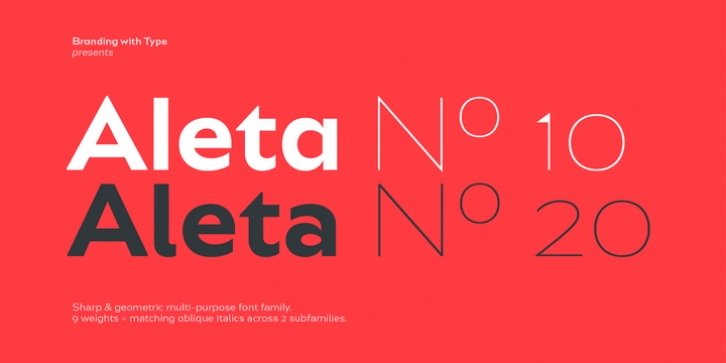 Bw Aleta Font Download