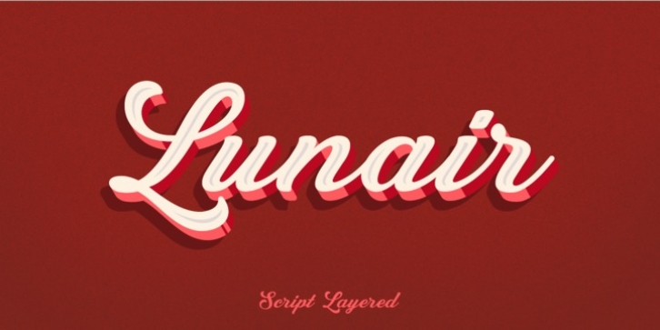 Lunair Font Download