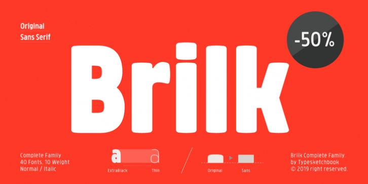 Brilk Font Download