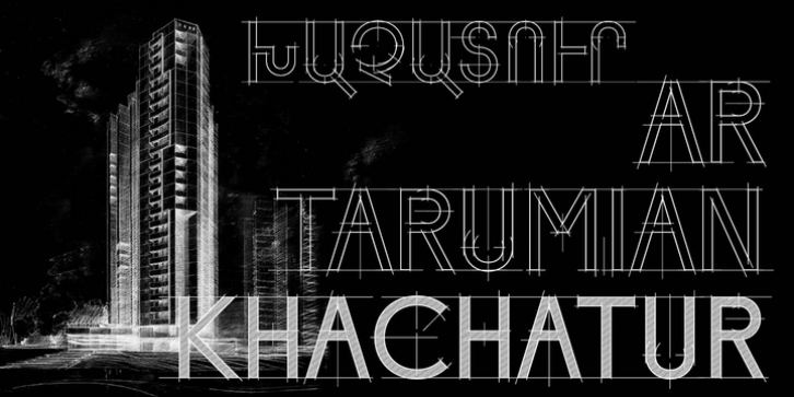 ArTarumianKhachatur Font Download