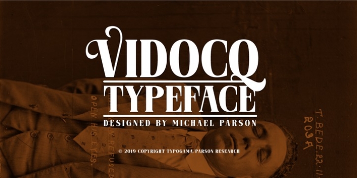 Vidocq Font Download