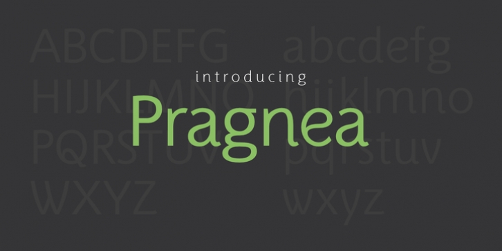 Pragnea Font Download