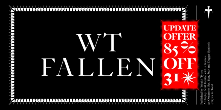 WT Fallen Font Download