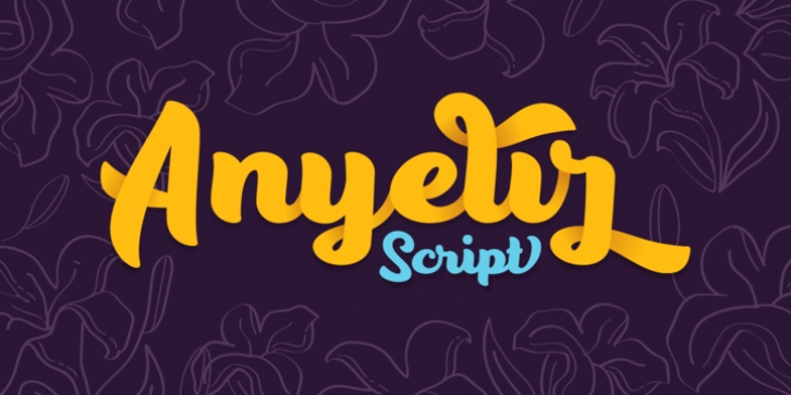 Anyelir Script Font Download