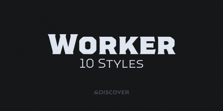 Worker Font Download