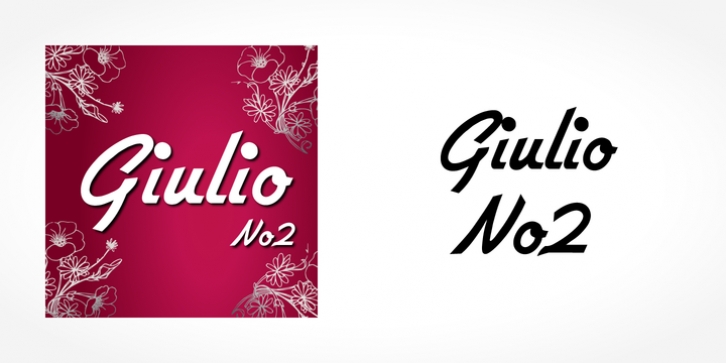 Giulio No2 Font Download