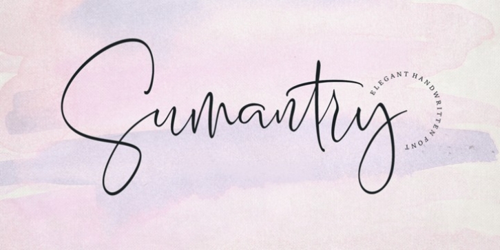 Sumantry Font Download