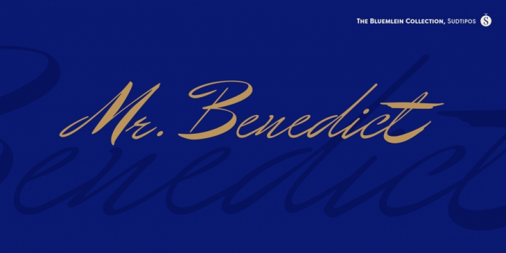 Mr Benedict Pro Font Download