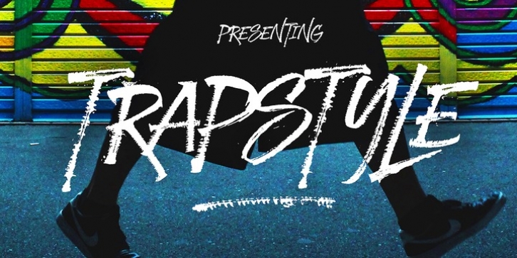 Trapstyle Font Download