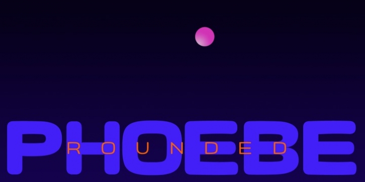 Phoebe Rounded Font Download