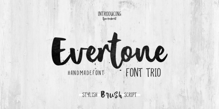 Evertone Font Download