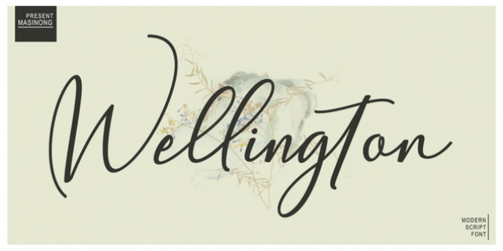 Wellington Font Download