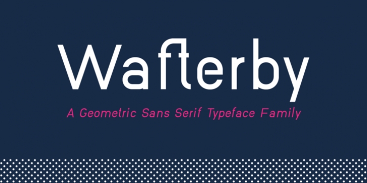 Wafterby Font Download