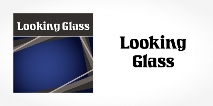 Looking Glass Font Download