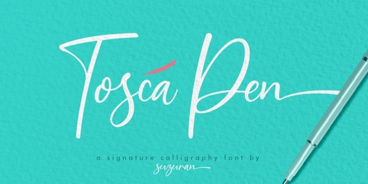 Tosca Pen Font Download