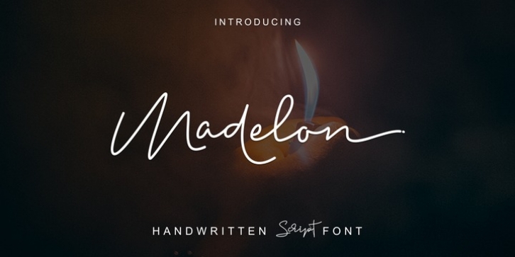 Madelon Script Font Download