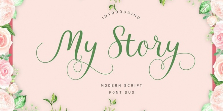 My Story Font Download