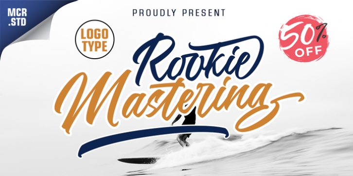 Rookie Mastering Typeface Font Download