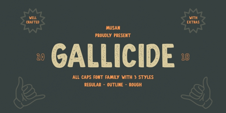Gallicide Font Download