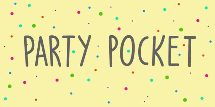 Party Pocket Font Download