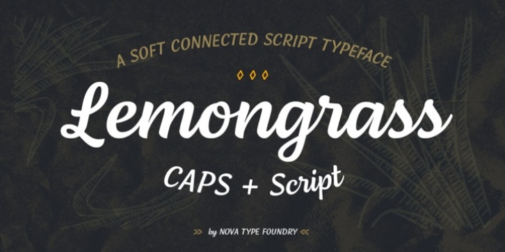 Lemongrass Font Download