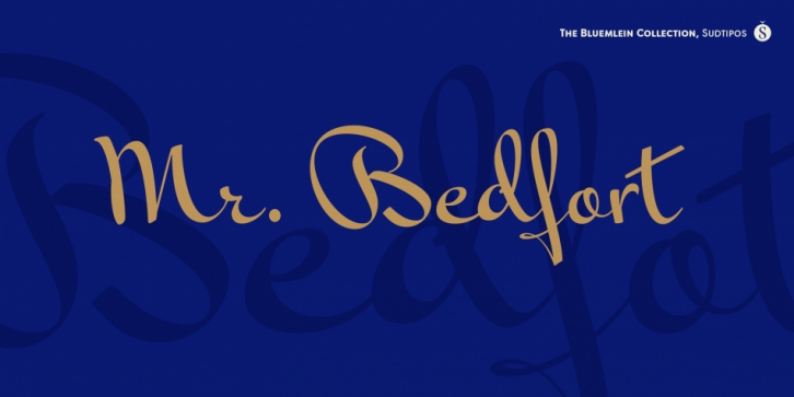 Mr Bedfort Pro Font Download