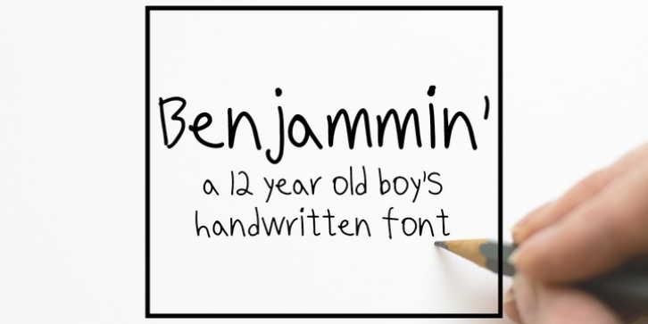 Benjammin' Font Download