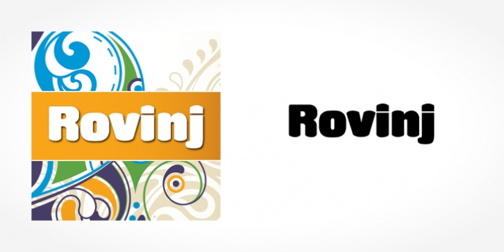 Rovinj Font Download