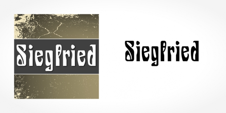Siegfried Font Download