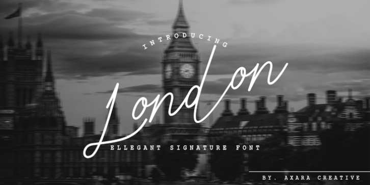 London Handlettering Font Download