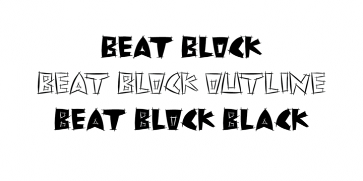 Beat Block Font Download