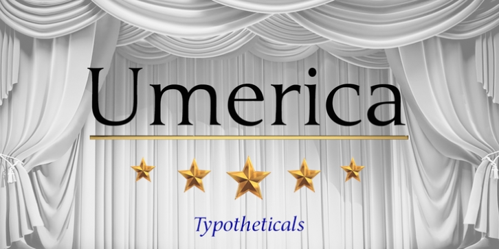 Umerica Font Download