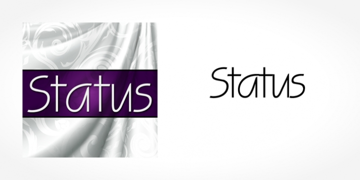 Status Font Download