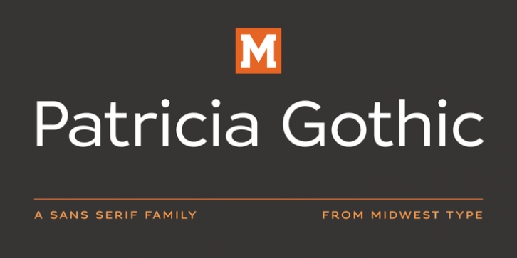 Patricia Gothic Font Download