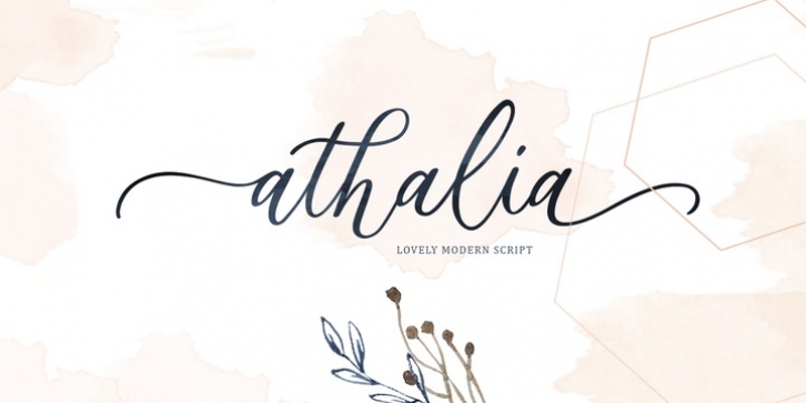 Athalia Script Font Download