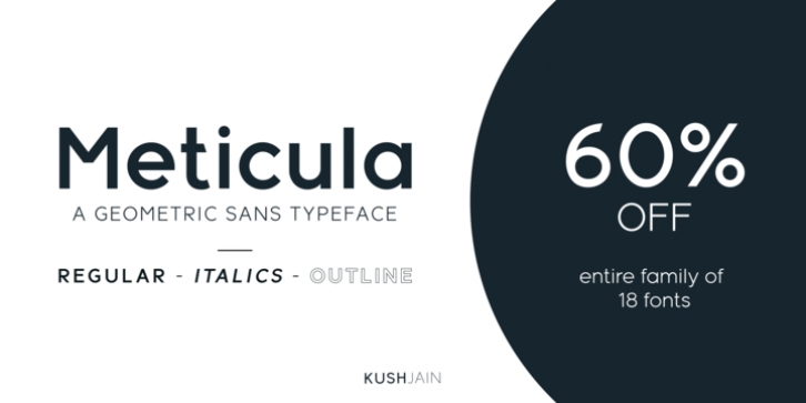 Meticula Font Download