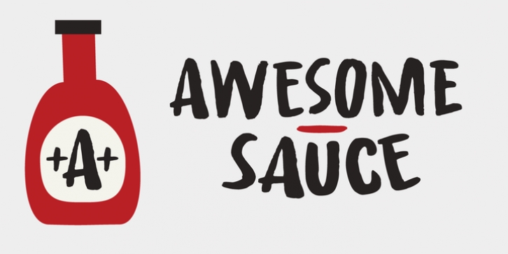 Awesome Sauce Font Download