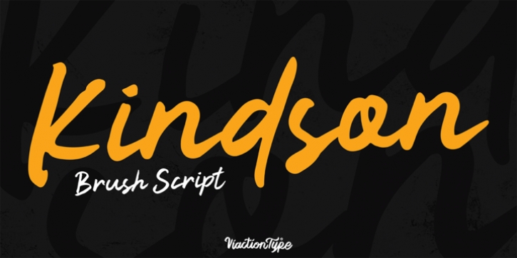 Kindson Font Download