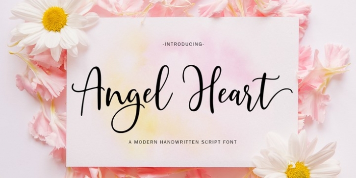 Angel Heart Font Download