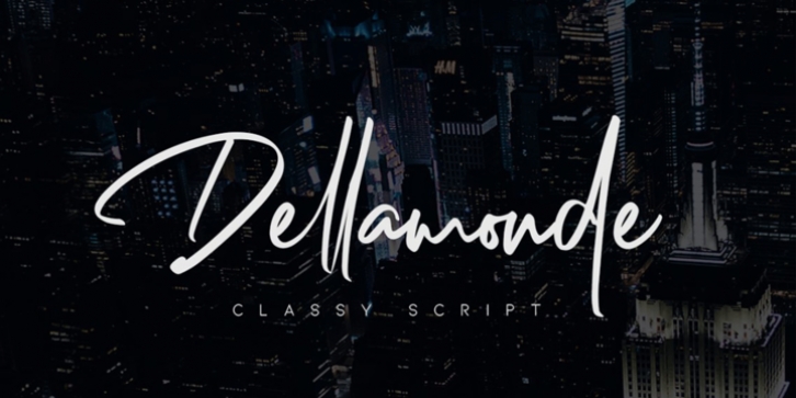 Dellamonde Font Download